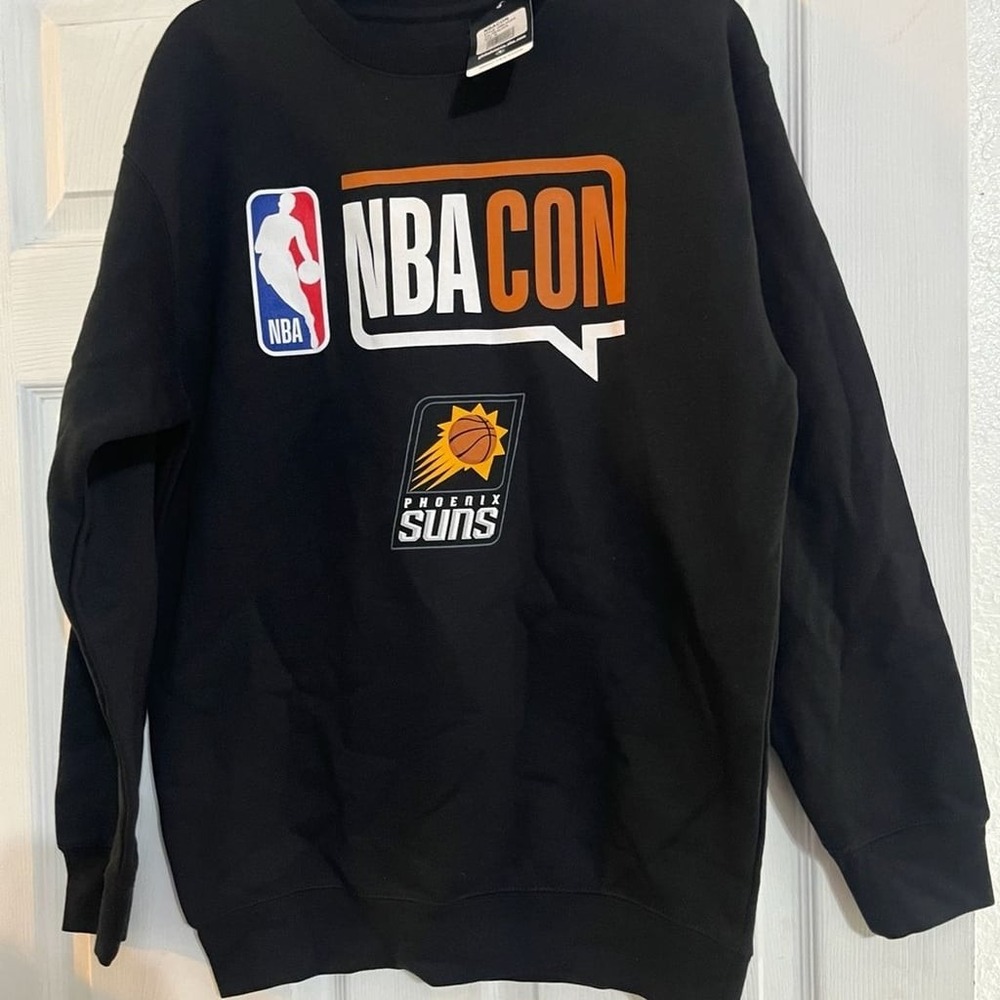 NBA CON Phoenix Suns Graphic Crewneck Sweatshirt
